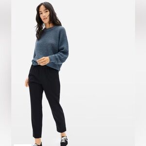Everlane Italian GoWeave Easy Pant, size 8
